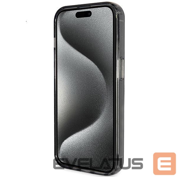 Aizmugurējais vāciņš Guess Black