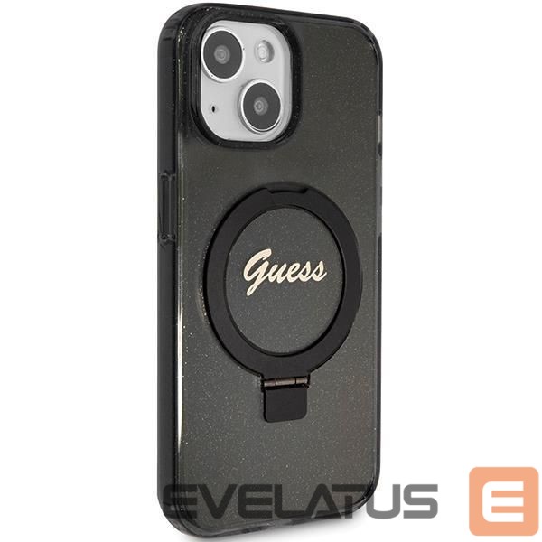 Aizmugurējais vāciņš Guess Black