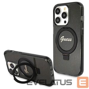Aizmugurējais vāciņš Guess  Black 