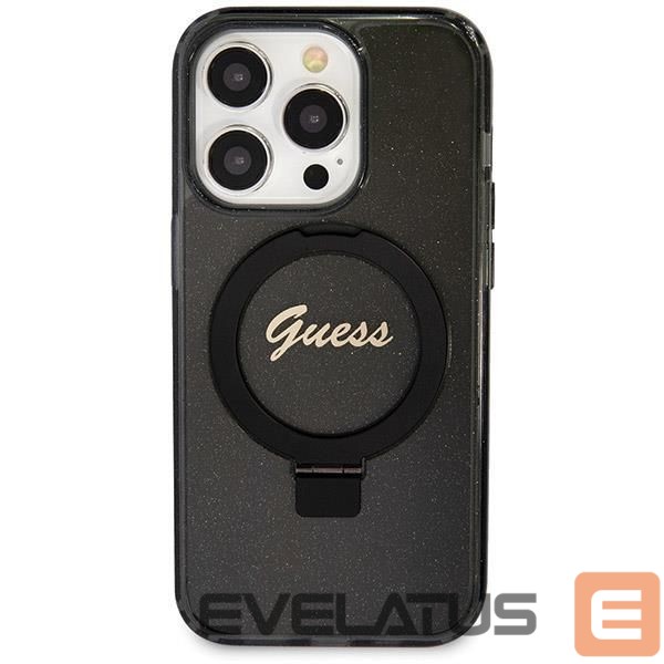 Aizmugurējais vāciņš Guess Black