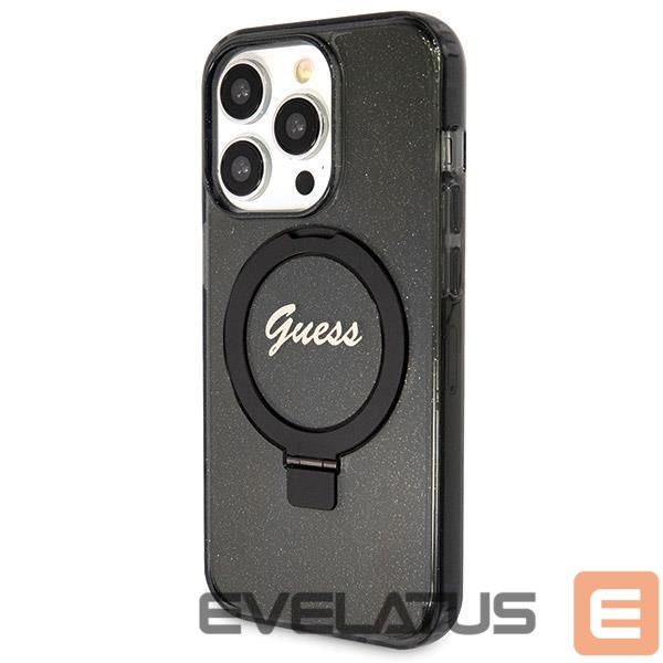 Aizmugurējais vāciņš Guess Black