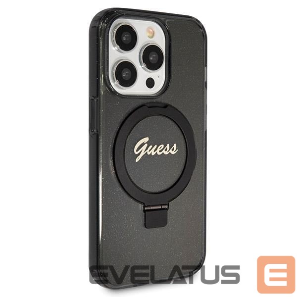 Aizmugurējais vāciņš Guess Black