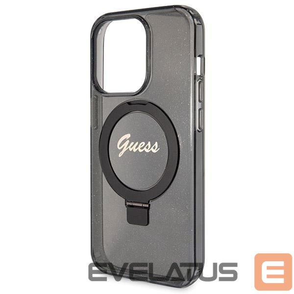 Aizmugurējais vāciņš Guess Black