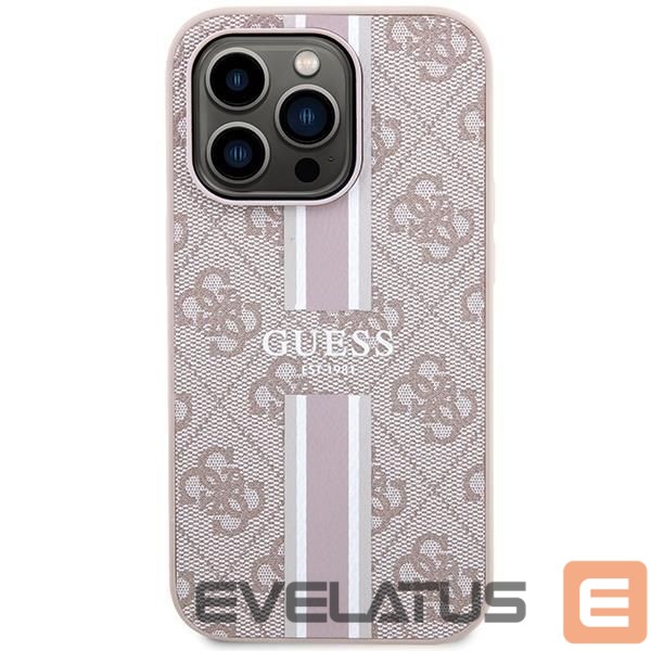 Aizmugurējais vāciņš Guess Pink