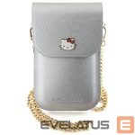 Aizmugurējais vāciņš Hello Kitty  Silver 