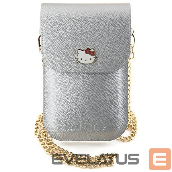 Aizmugurējais vāciņš Hello Kitty Silver
