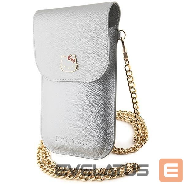 Aizmugurējais vāciņš Hello Kitty Silver