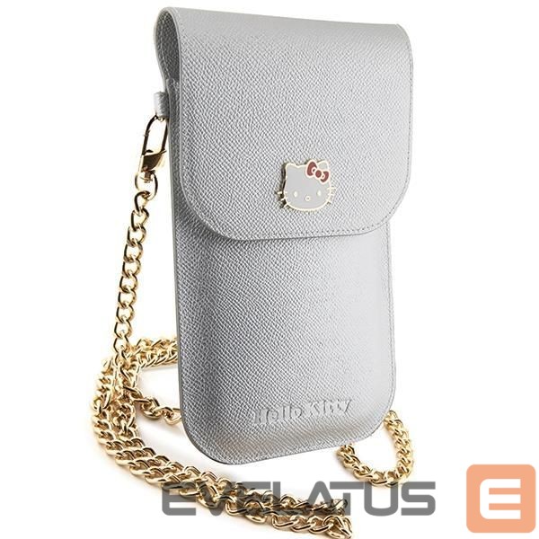 Aizmugurējais vāciņš Hello Kitty Silver
