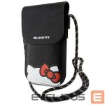 Aizmugurējais vāciņš Hello Kitty  Black 