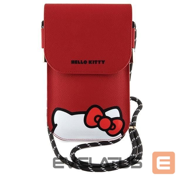 Aizmugurējais vāciņš Hello Kitty Red