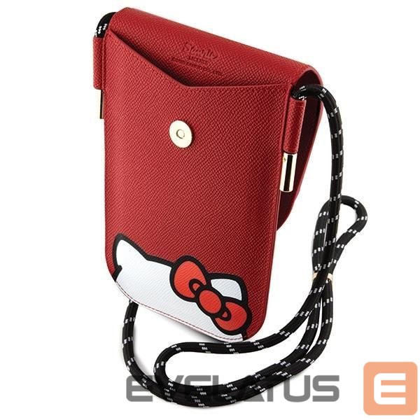 Aizmugurējais vāciņš Hello Kitty Red