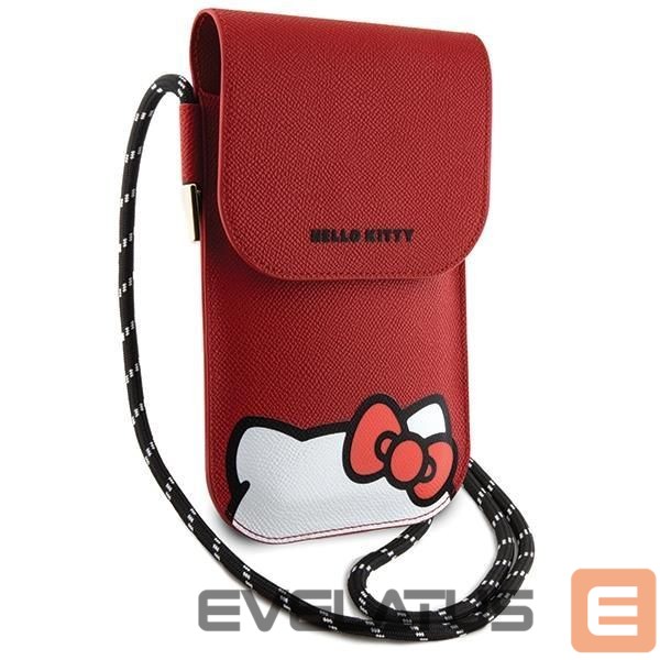 Aizmugurējais vāciņš Hello Kitty Red