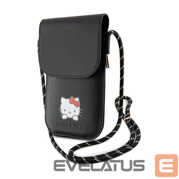Aizmugurējais vāciņš Hello Kitty Black