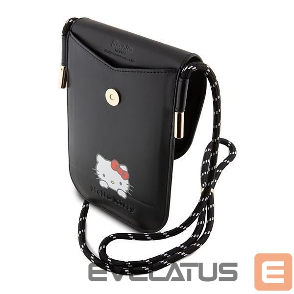 Aizmugurējais vāciņš Hello Kitty Black