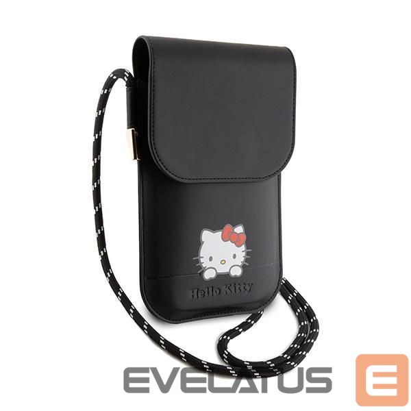 Aizmugurējais vāciņš Hello Kitty Black