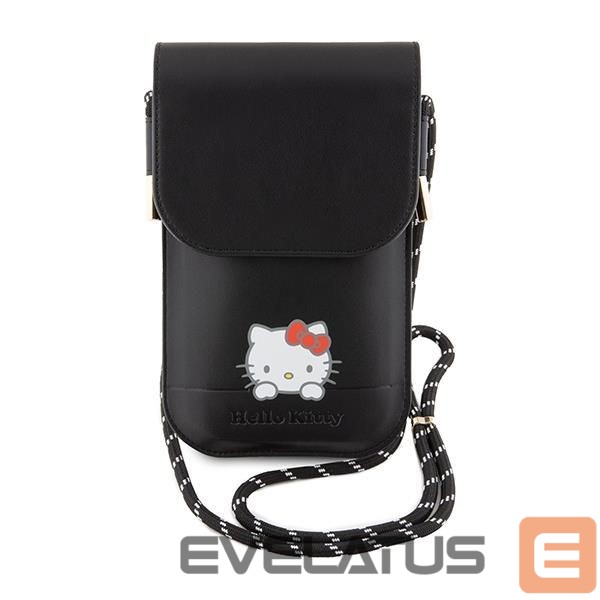 Aizmugurējais vāciņš Hello Kitty Black
