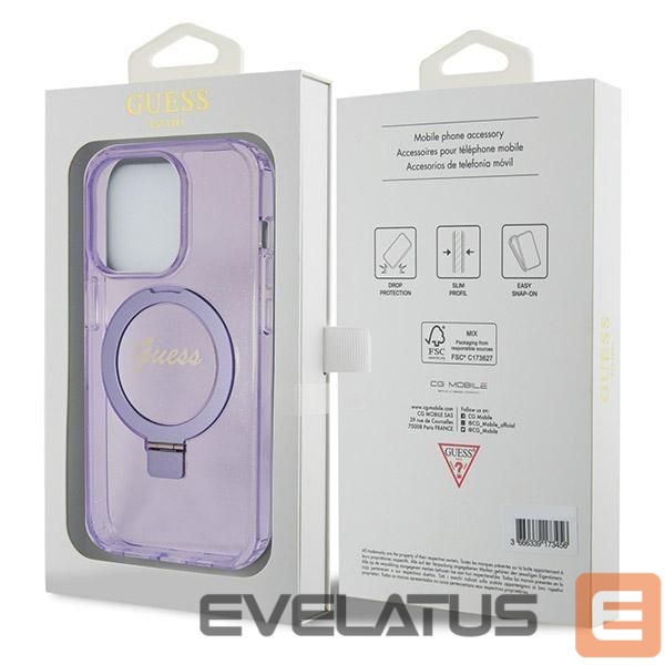 Aizmugurējais vāciņš Guess Violet