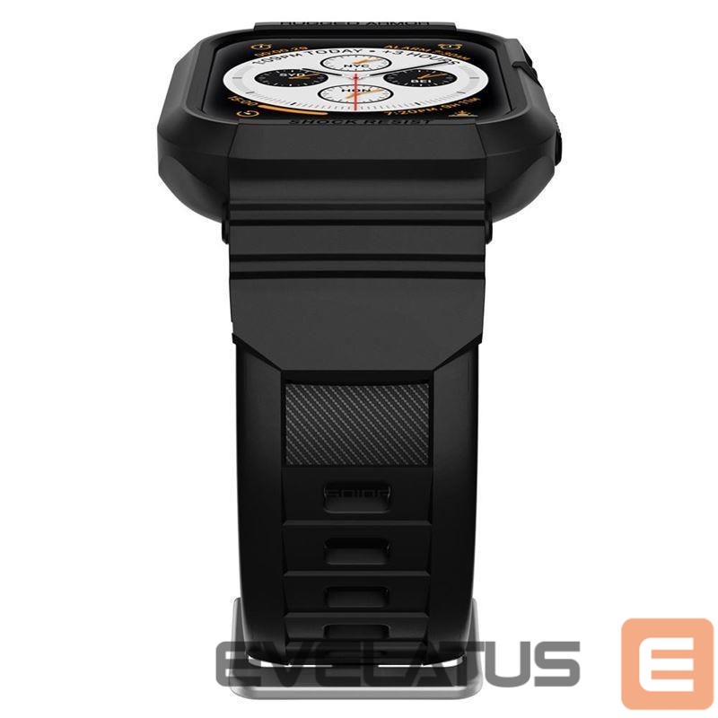 Aizmugurējais vāciņš Spigen Black