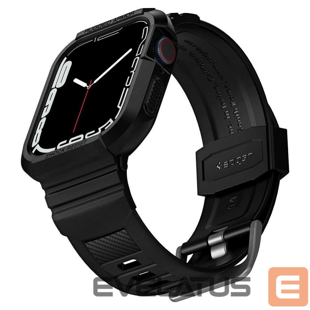 Aizmugurējais vāciņš Spigen Black