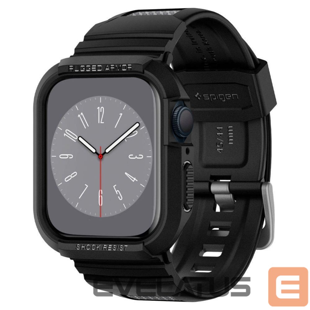 Aizmugurējais vāciņš Spigen Black