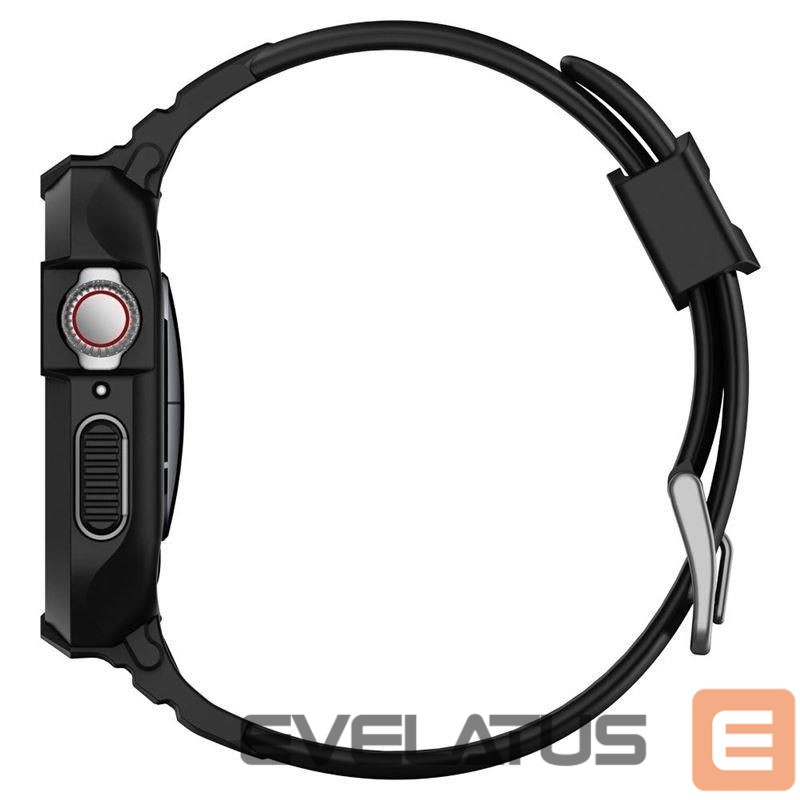 Aizmugurējais vāciņš Spigen Black