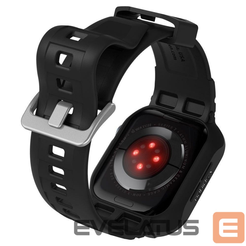 Aizmugurējais vāciņš Spigen Black
