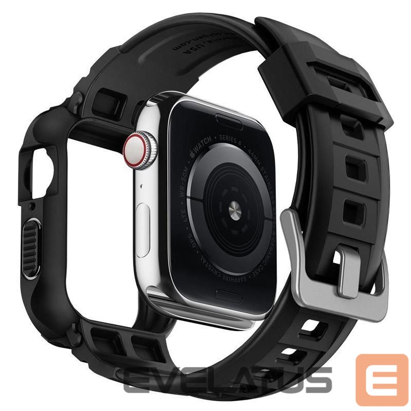Aizmugurējais vāciņš Spigen Black
