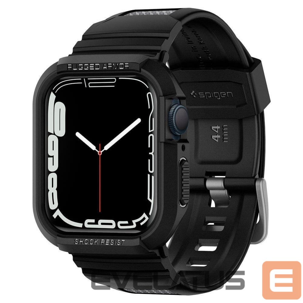 Aizmugurējais vāciņš Spigen Black