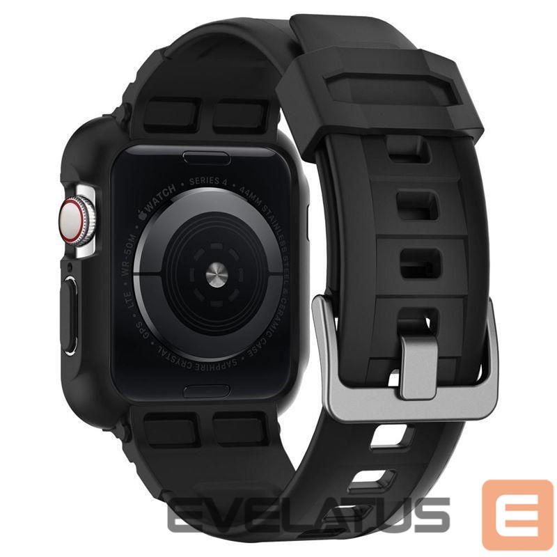 Aizmugurējais vāciņš Spigen Black