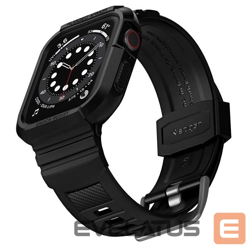 Aizmugurējais vāciņš Spigen Black