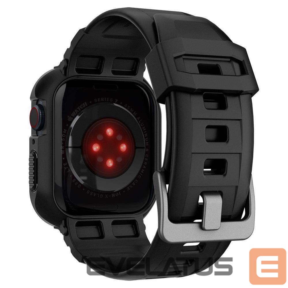 Aizmugurējais vāciņš Spigen Black