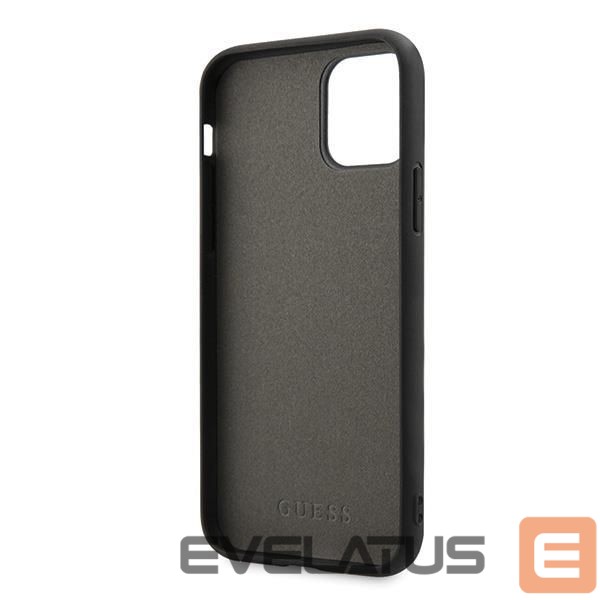 Aizmugurējais vāciņš Guess Guess GUHCN65BLD iPhone 11 Pro Max silver/silver hard case Iridescent