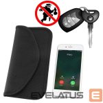 Citi Hurtel  Anti-theft Case for Car Keys Phone Radio Blocking Faraday Box Faraday Cage 20cm x 11cm Black 