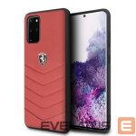 Aizmugurējais vāciņš Ferrari  Ferrari Hardcase FEHQUHCS67RE S20+ G985 red/red Heritage