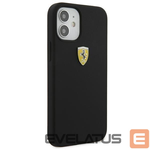 Aizmugurējais vāciņš Ferrari Black