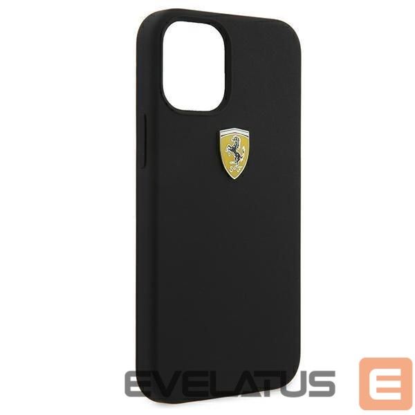 Aizmugurējais vāciņš Ferrari Black