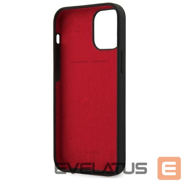 Aizmugurējais vāciņš Ferrari Black