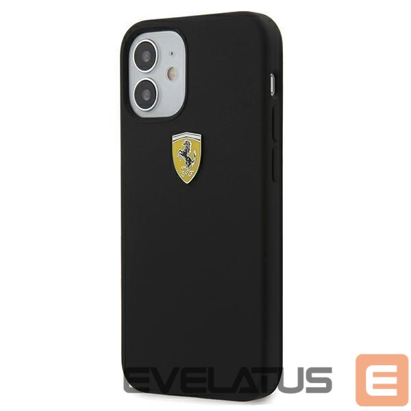 Aizmugurējais vāciņš Ferrari Black