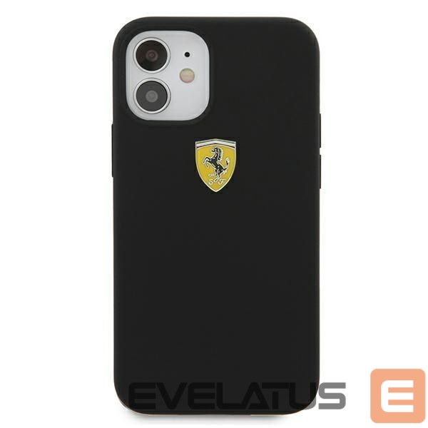 Aizmugurējais vāciņš Ferrari Black