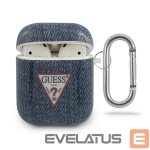 Aizmugurējais vāciņš Guess  Dark blue 