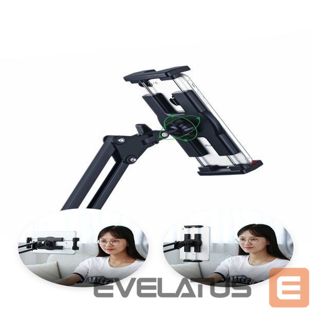 Universāls turētājs (Popsocket) Ugreen Folding Arm Desk Table Tripod Holder for Phone Tablet (50394) LP142 Black Grey