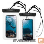 Aizmugurējais vāciņš Spigen  Transparent \ 2 