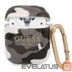 Aizmugurējais vāciņš Guess  Guess GUA2UCAMG AirPods cover black/black Camo Collection