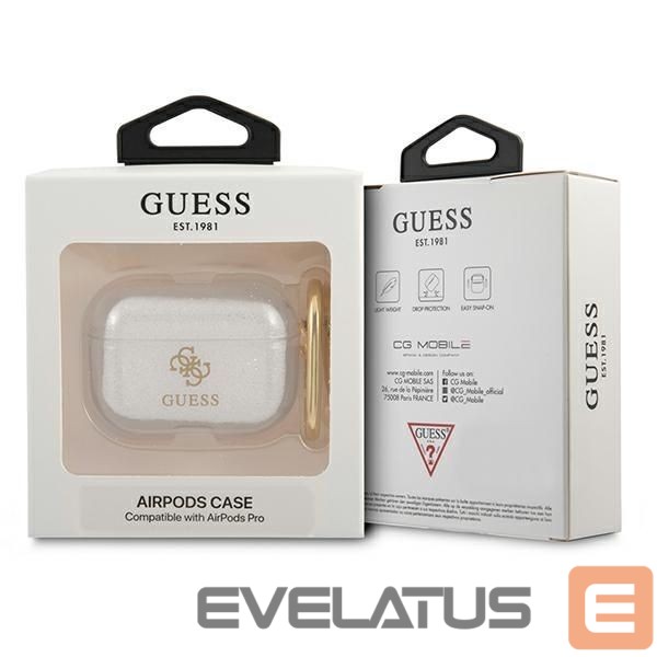 Aizmugurējais vāciņš Guess Transparent