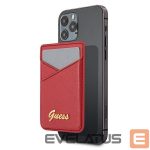 Aizmugurējais vāciņš Guess  Red 
