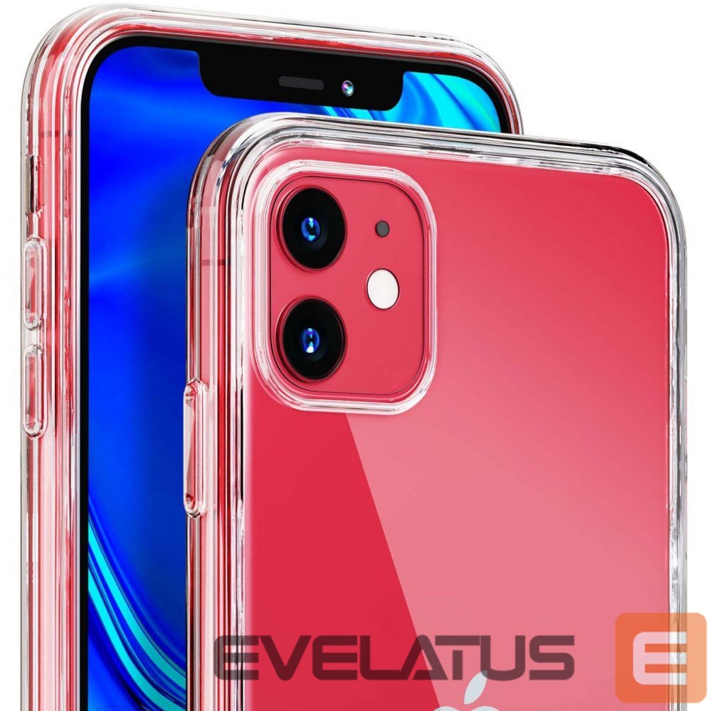 Aizmugurējais vāciņš 3MK Apple iPhone 11 - 3mk Clear Case
