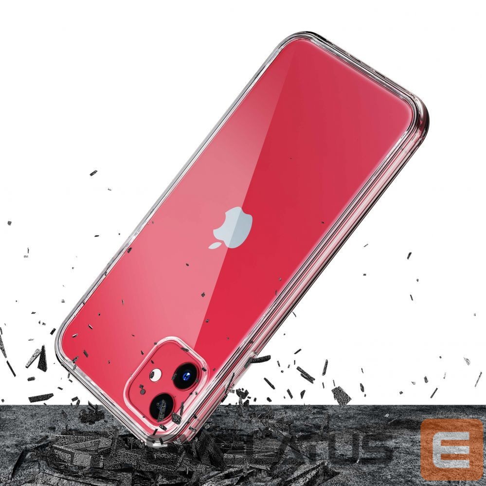 Aizmugurējais vāciņš 3MK Apple iPhone 11 - 3mk Clear Case