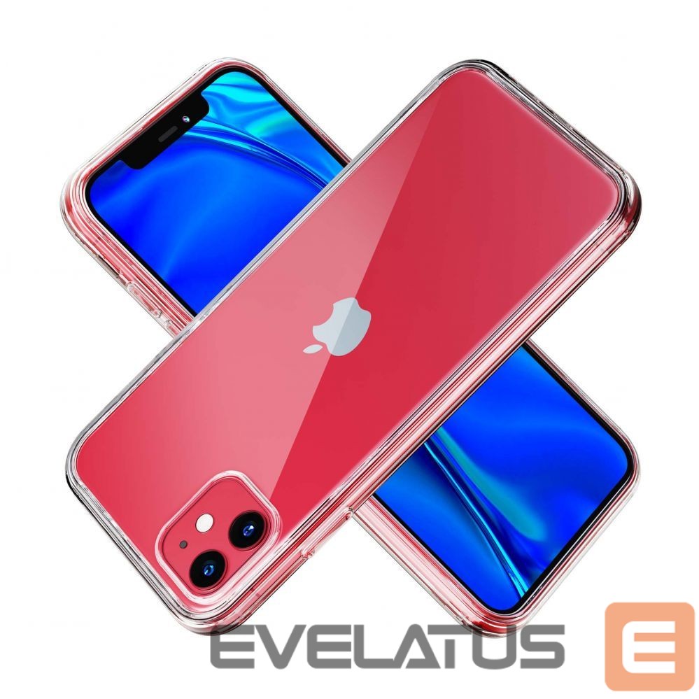 Aizmugurējais vāciņš 3MK Apple iPhone 11 - 3mk Clear Case