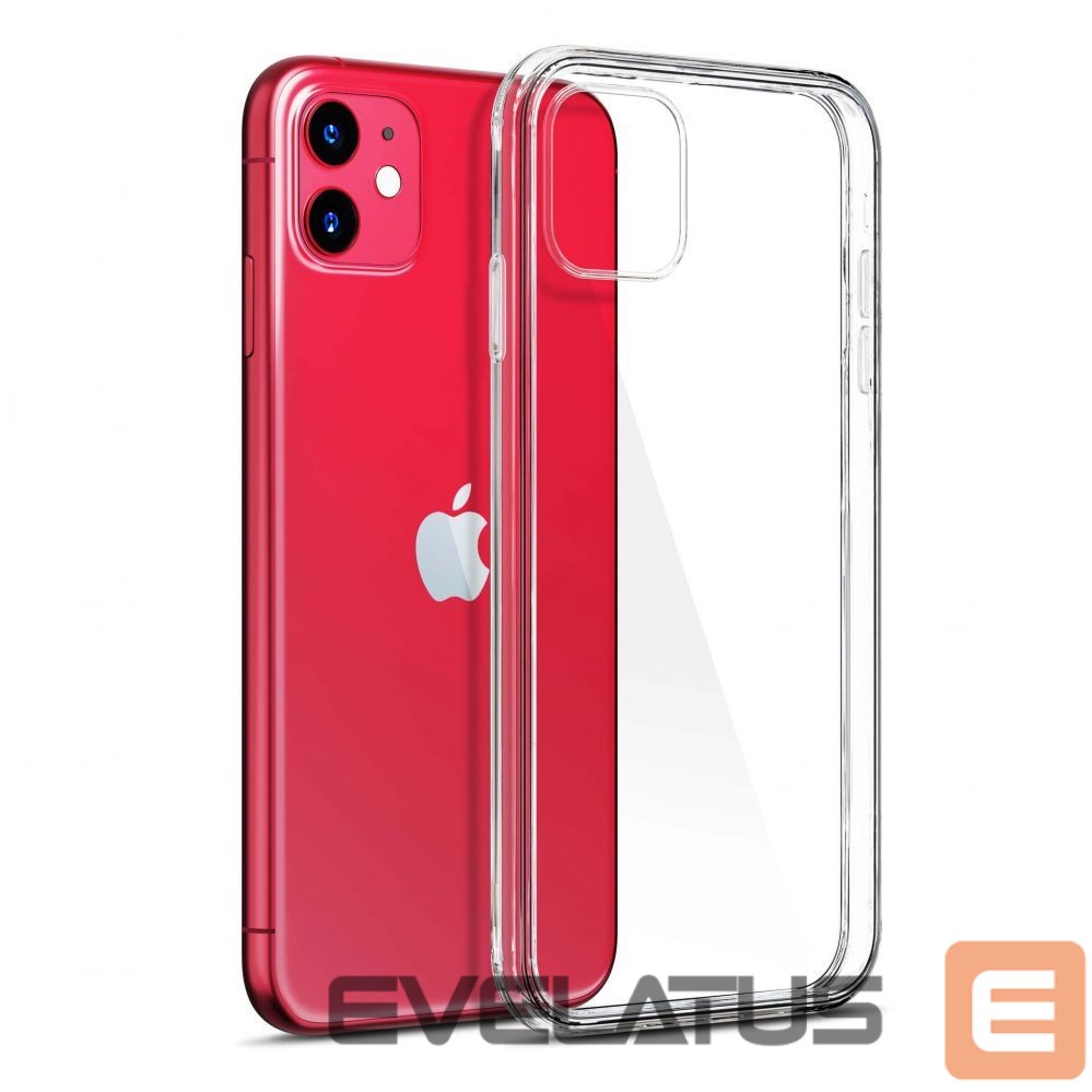 Aizmugurējais vāciņš 3MK Apple iPhone 11 - 3mk Clear Case