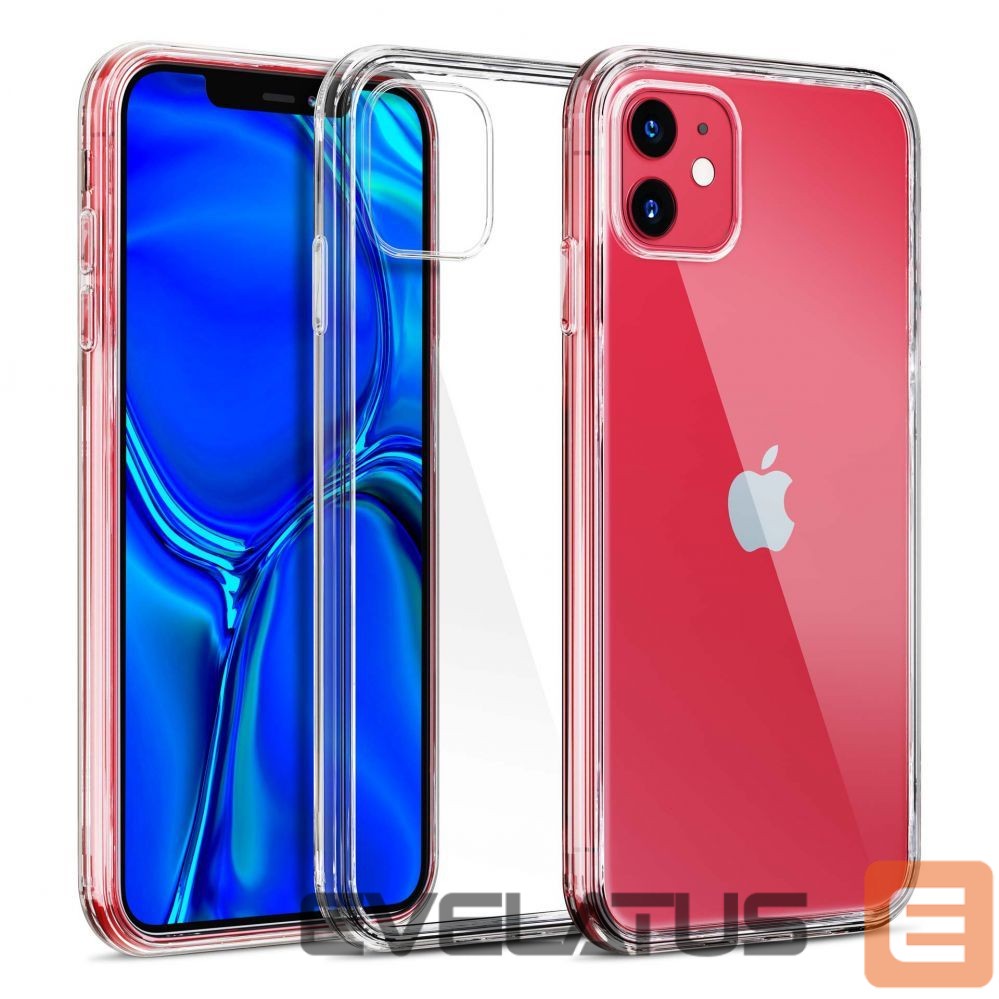 Aizmugurējais vāciņš 3MK Apple iPhone 11 - 3mk Clear Case